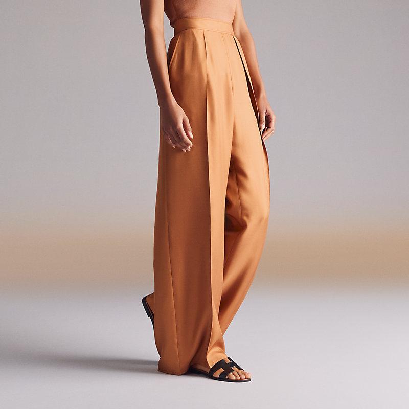 エルメスシェーヌダンヌルオランサンダル HERMES エルメス エクストラ シェーヌダンクル サンダル フラット バイ